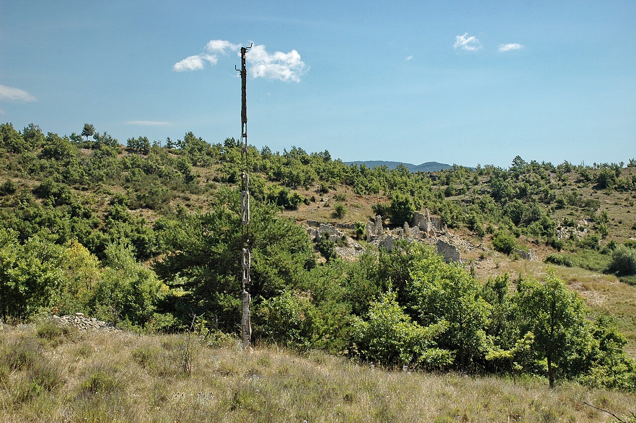 Pont sur l'Artuby à Comps-sur-Artuby